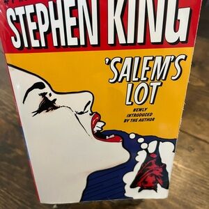 RARE “Salem's Lot” by Stephen King Book